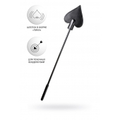 Черный стек Anonymo - 36 см. - ToyFa - купить с доставкой во Владимире