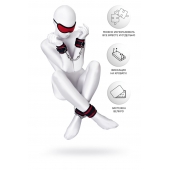 Красно-черный бондажный набор Anonymo - ToyFa - купить с доставкой во Владимире