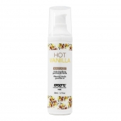 Разогревающее массажное масло с ароматом ванили Gourmet Hot Vanilla - 50 мл. - Exsens - купить с доставкой во Владимире