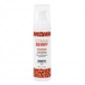 Разогревающее массажное масло  с ароматом клубники Gourmet Strawberry - 50 мл. - Exsens - купить с доставкой во Владимире
