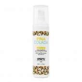 Разогревающее массажное масло с ароматом пина колада Gourmet Pina Colada - 50 мл. - Exsens - купить с доставкой во Владимире