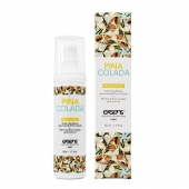Разогревающее массажное масло с ароматом пина колада Gourmet Pina Colada - 50 мл. - Exsens - купить с доставкой во Владимире