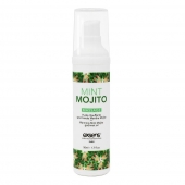 Разогревающее массажное масло с ароматом мохито Gourmet Mint Mojito - 50 мл. - Exsens - купить с доставкой во Владимире