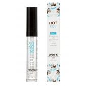Блеск для губ Hot Kiss Coconut с ароматом кокоса - 7 мл. - Exsens - купить с доставкой во Владимире