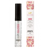 Блеск для губ Lip Gloss Strawberry с ароматом клубники - 7 мл. - Exsens - купить с доставкой во Владимире