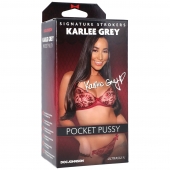 Мастурбатор-вагина Karlee Grey ULTRASKYN Pocket Pussy - Doc Johnson - во Владимире купить с доставкой