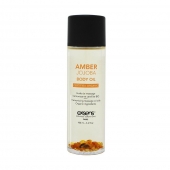 Органическое массажное масло AMBER JOJOBA - 100 мл. - Exsens - купить с доставкой во Владимире