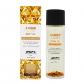 Органическое массажное масло AMBER JOJOBA - 100 мл. - Exsens - купить с доставкой во Владимире