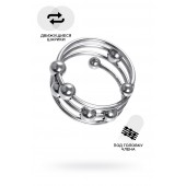 Большое металлическое кольцо под головку пениса - ToyFa - купить с доставкой во Владимире