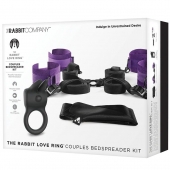 Любовный набор для двоих Couples Bedspreader Kit - The Rabbit Company - купить с доставкой во Владимире