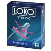 Стимулирующая насадка на пенис LOKO STRONG с продлевающим эффектом - Sitabella - во Владимире купить с доставкой
