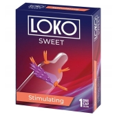 Стимулирующая насадка на пенис LOKO SWEET с возбуждающим эффектом - Sitabella - во Владимире купить с доставкой