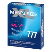Стимулирующая насадка на пенис MEN SIZE 777 - Sitabella - во Владимире купить с доставкой