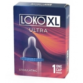 Стимулирующая насадка на пенис LOKO XL ULTRA - Sitabella - во Владимире купить с доставкой