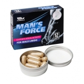 Пищевой концентрат для мужчин MANS FORCE  - 12 капсул - Sitabella - купить с доставкой во Владимире