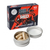 Пищевой концентрат для мужчин BULL RED - 8 капсул - Sitabella - купить с доставкой во Владимире