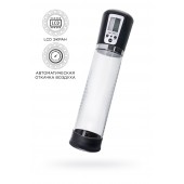 Прозрачная автоматическая помпа для пениса Alrik - Sexus - во Владимире купить с доставкой