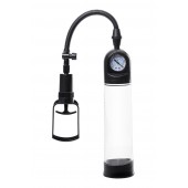 Прозрачная механическая помпа Helmer с манометром - Sexus - во Владимире купить с доставкой