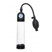 Прозрачная механическая помпа Roald с манометром - Sexus - во Владимире купить с доставкой