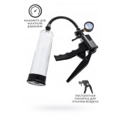 Прозрачная механическая помпа для пениса Viggo - Sexus - во Владимире купить с доставкой