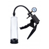 Прозрачная механическая помпа для пениса Viggo - Sexus - во Владимире купить с доставкой