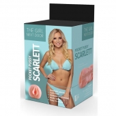 Телесный мастурбатор-вагина Scarlett - Dream Toys - во Владимире купить с доставкой
