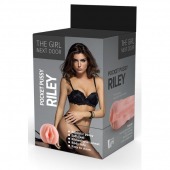 Телесный мастурбатор-вагина Riley - Dream Toys - во Владимире купить с доставкой