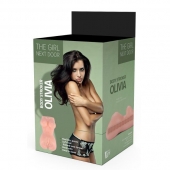 Телесный мастурбатор-вагина Olivia - Dream Toys - во Владимире купить с доставкой