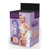 Телесный мастурбатор-вагина Tracey - Dream Toys - во Владимире купить с доставкой