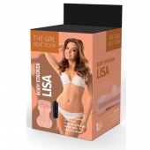 Телесный мастурбатор-вагина Lisa - Dream Toys - во Владимире купить с доставкой
