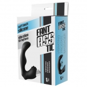 Черный вибромассажер простаты FantASStic Vibrating Prostate Massager - 11,3 см. - Dream Toys - во Владимире купить с доставкой