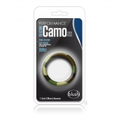 Эрекционное кольцо камуфляжной расцветки Silicone Camo Cock Ring - Blush Novelties - во Владимире купить с доставкой
