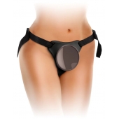 Трусы для фиксации насадок с присоской Comfy Body Dock Strap-On Harness - Pipedream - купить с доставкой во Владимире