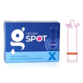 Стимулирующая насадка G-Spot X - Sitabella - купить с доставкой во Владимире