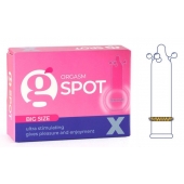 Стимулирующая насадка G-Spot X Big size - Sitabella - купить с доставкой во Владимире