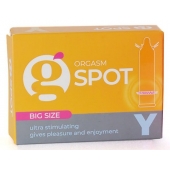 Стимулирующая насадка G-Spot Y Big size - Sitabella - купить с доставкой во Владимире