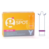 Стимулирующая насадка G-Spot Y Big size - Sitabella - купить с доставкой во Владимире