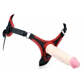 Пояс унисекс UNISEX Style с 2 насадками - LOVETOY (А-Полимер) - купить с доставкой во Владимире