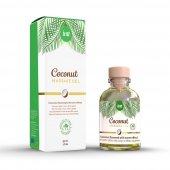 Массажный гель с ароматом кокоса Coconut - 30 мл. - INTT - купить с доставкой во Владимире