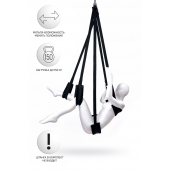 Черные секс-качели Anonymo №0503 - ToyFa - купить с доставкой во Владимире