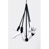 Черные секс-качели Anonymo №0503 - ToyFa - купить с доставкой во Владимире