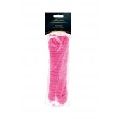 Розовая веревка для связывания Sweet Caress Rope - 10 метров - Sweet Caress - купить с доставкой во Владимире