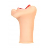 Мастурбатор-ротик с алыми губами - ToyFa - во Владимире купить с доставкой