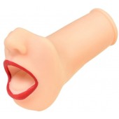 Мастурбатор-ротик с алыми губами - ToyFa - во Владимире купить с доставкой