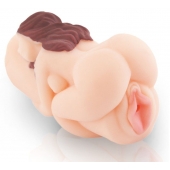 Фигурный мастурбатор в форме женской фигурки - ToyFa - во Владимире купить с доставкой