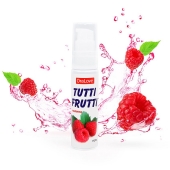 Гель-смазка Tutti-frutti с малиновым вкусом - 30 гр. - Биоритм - купить с доставкой во Владимире