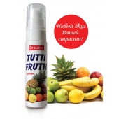 Гель-смазка Tutti-frutti со вкусом тропических фруктов - 30 гр. - Биоритм - купить с доставкой во Владимире