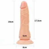Женский страпон Easy Strapon Set 7.5 - 19 см. - Lovetoy - купить с доставкой во Владимире