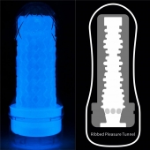 Светящийся в темноте мастурбатор Lumino Play Masturbator Ribbed - Lovetoy - во Владимире купить с доставкой
