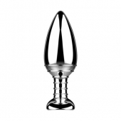 Металлическая анальная вибропробка Cestos - 10,8 см. - Nexus Range во Владимире Металлическая анальная вибропробка Cestos - 10,8 см. - Nexus Range